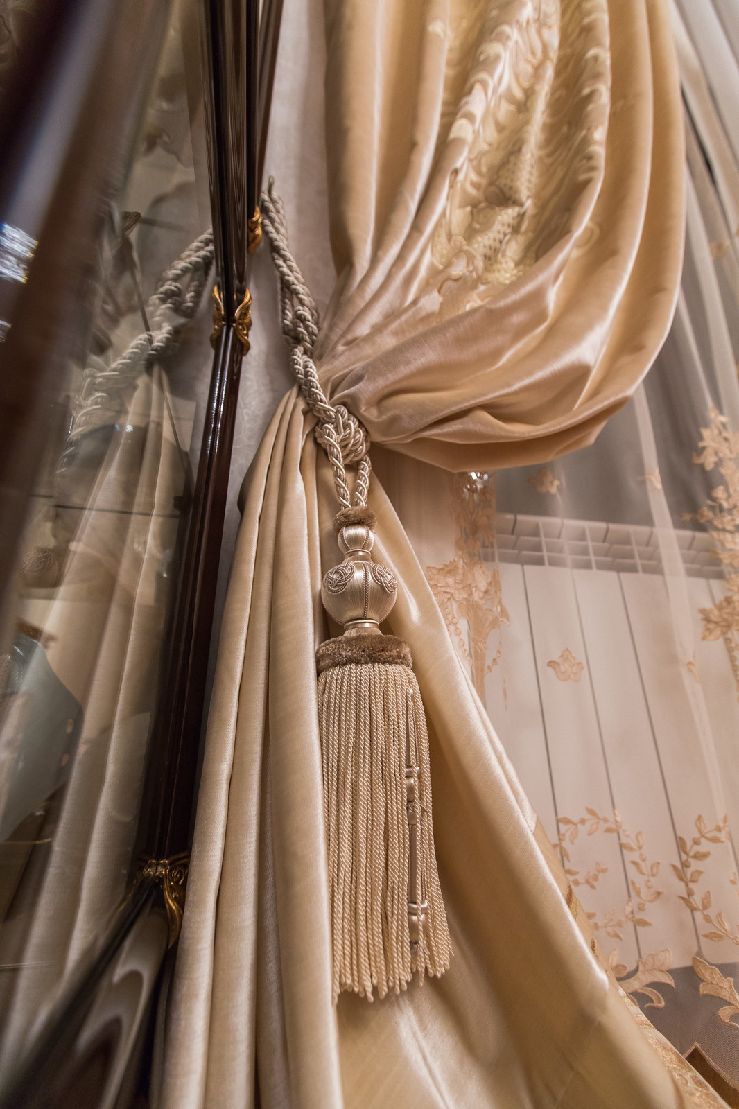 Гостиная в классическом стиле