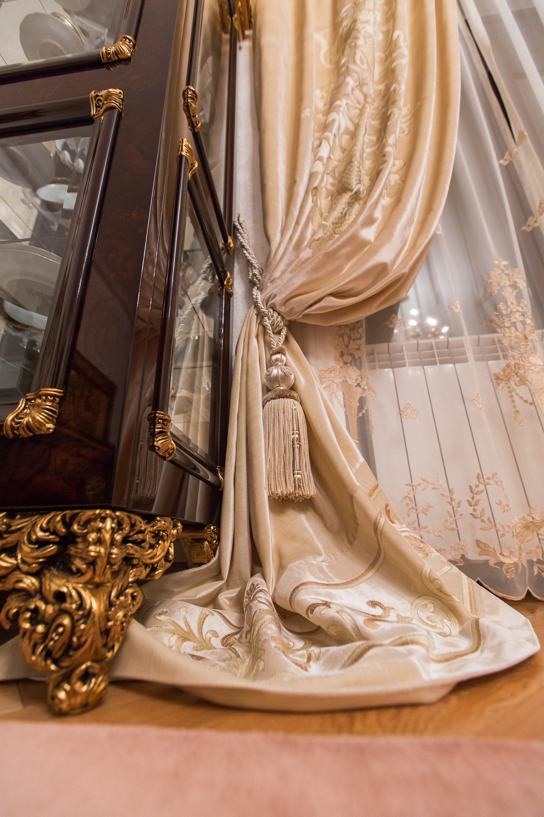 Гостиная в классическом стиле