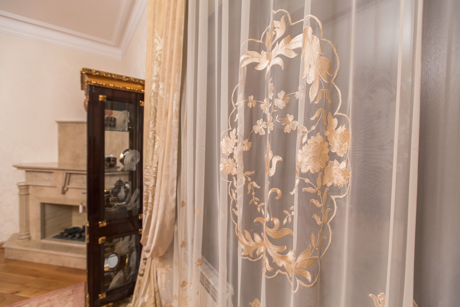 Гостиная в классическом стиле