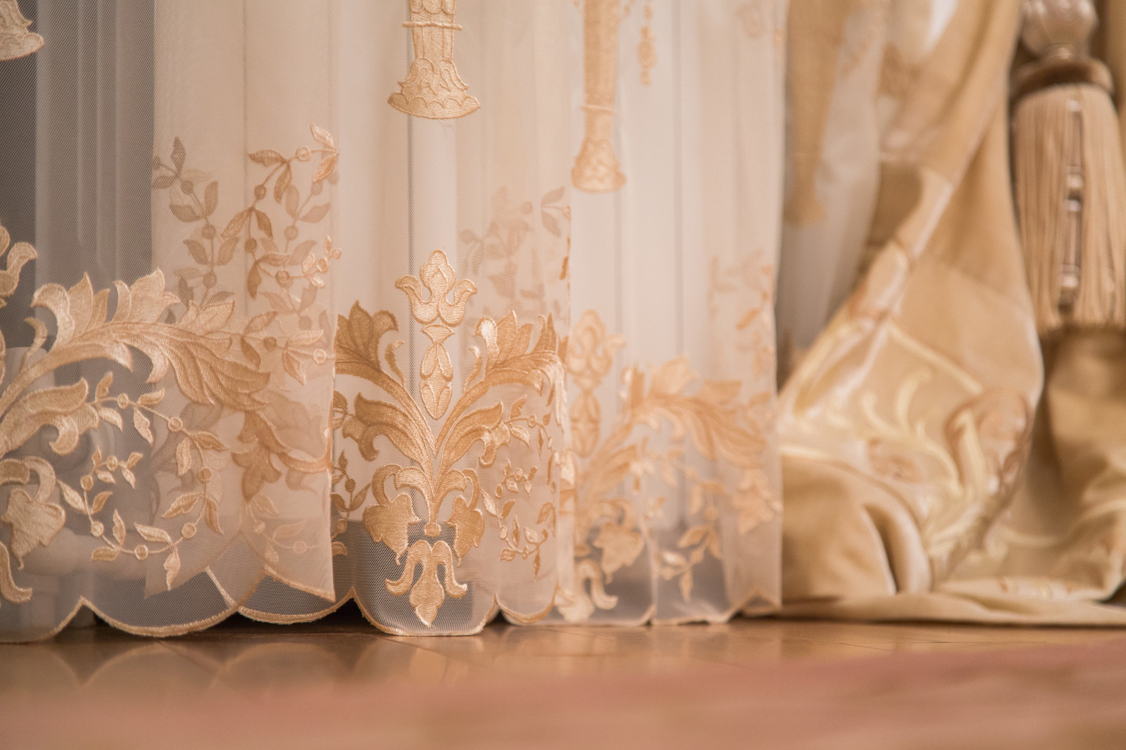 Гостиная в классическом стиле