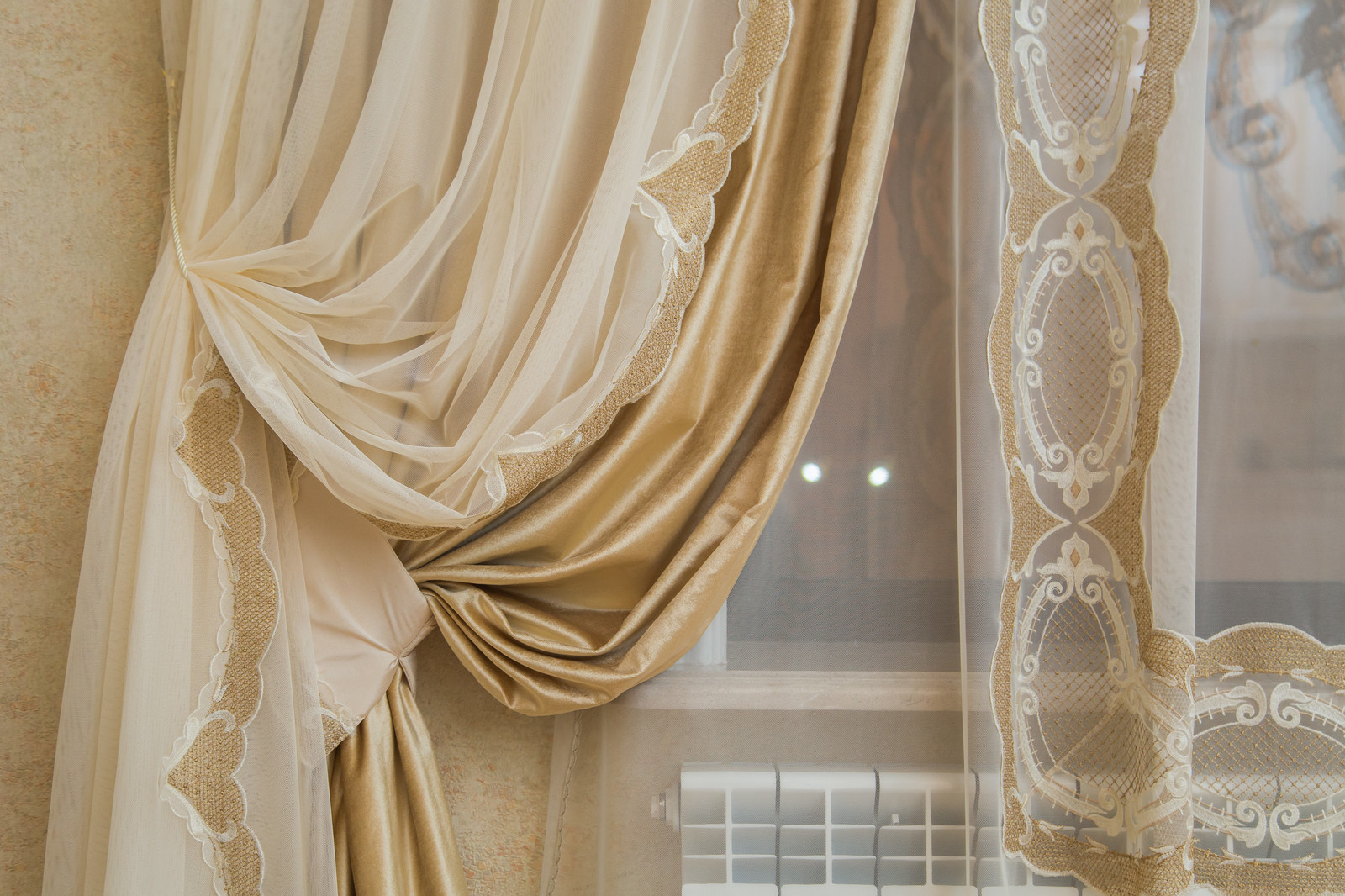 Гостиная в классическом стиле