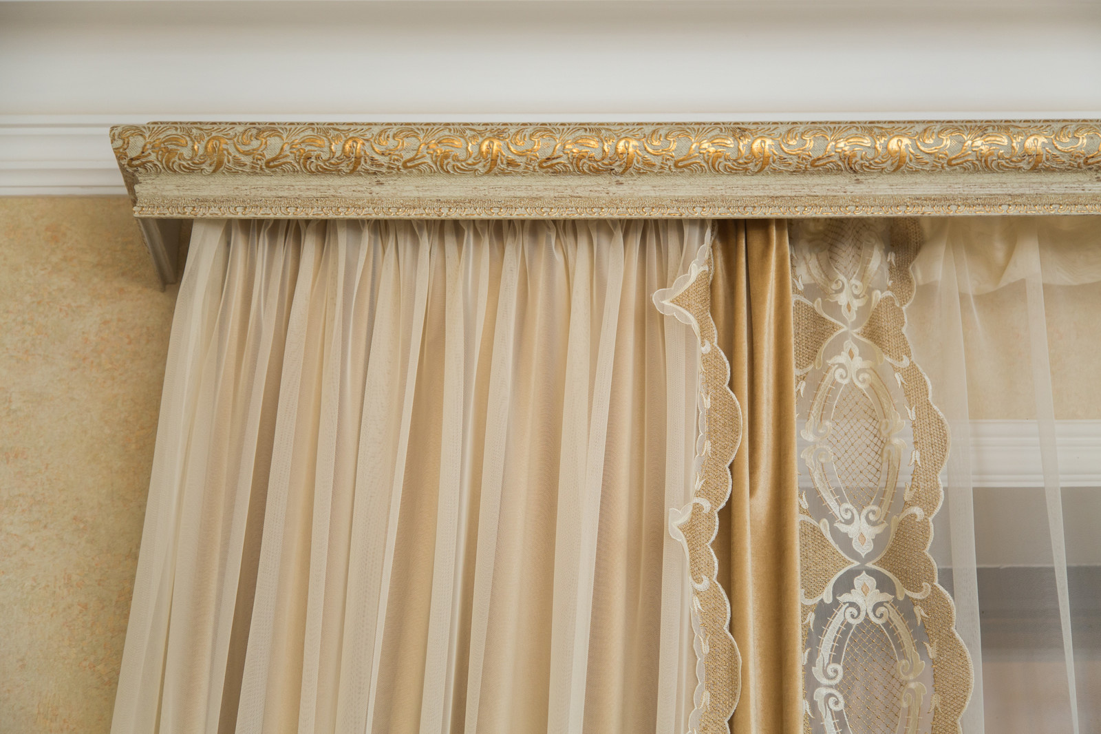 Гостиная в классическом стиле