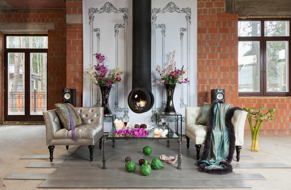 Да, это настоящий камин...)