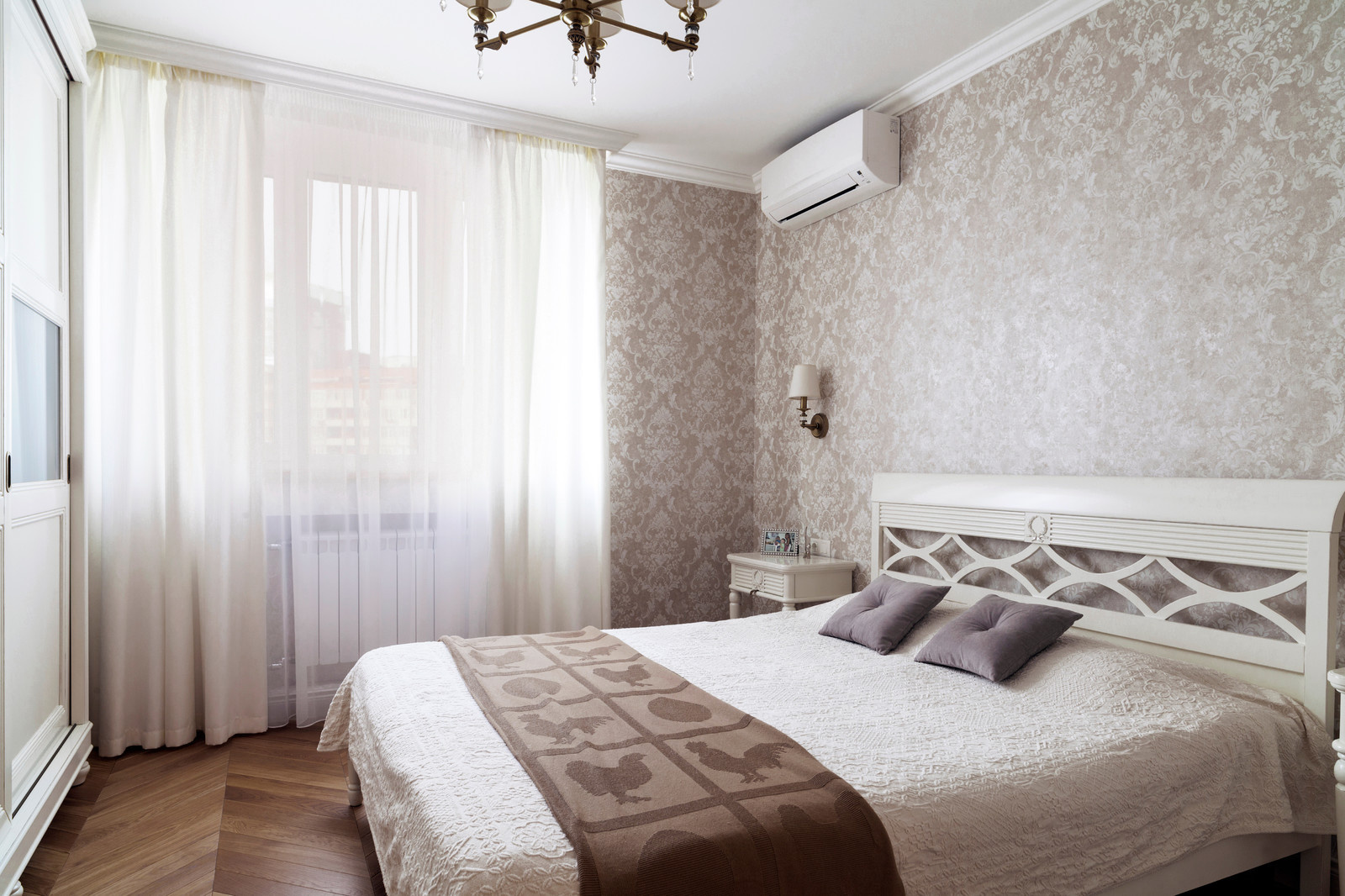 Дизайн трехкомнатной квартиры на Истринской  г. Москва