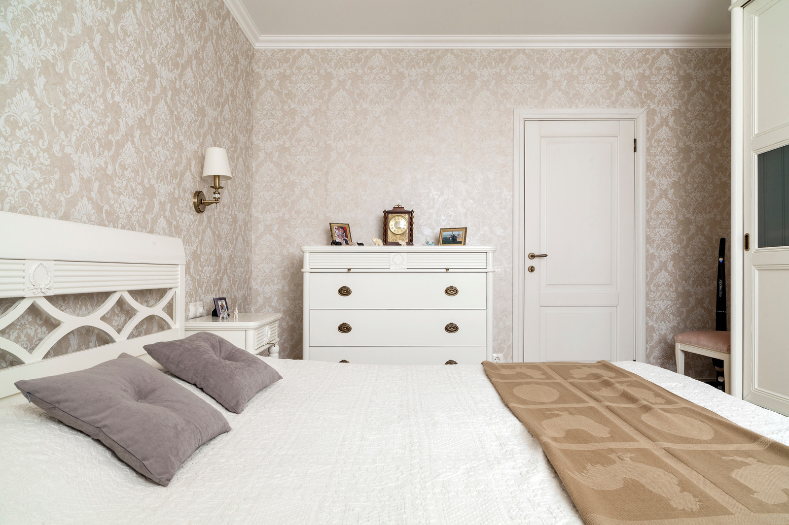 Дизайн трехкомнатной квартиры на Истринской  г. Москва