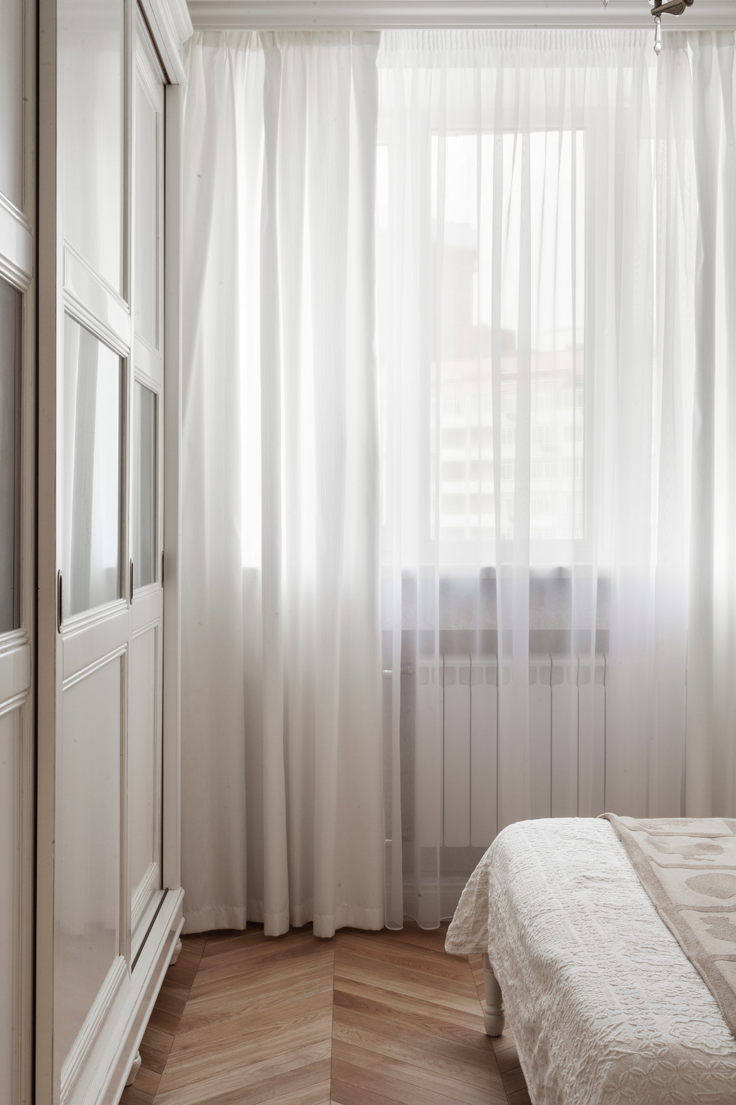 Дизайн трехкомнатной квартиры на Истринской  г. Москва