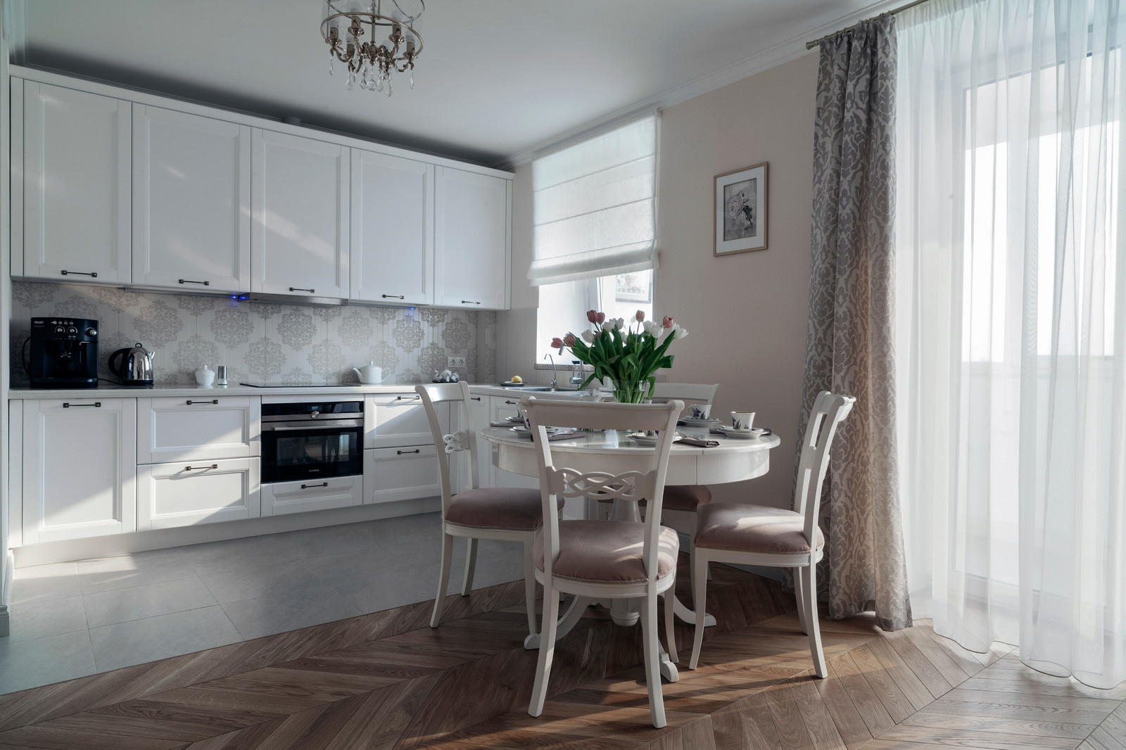 Дизайн трехкомнатной квартиры на Истринской  г. Москва