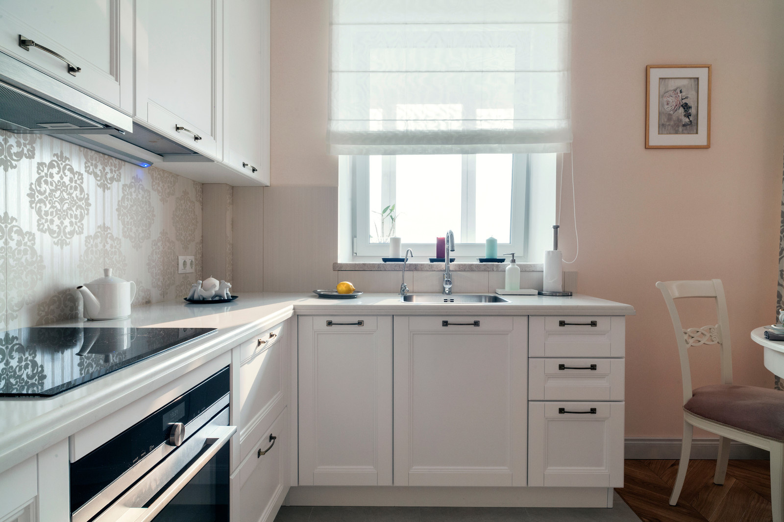 Дизайн трехкомнатной квартиры на Истринской  г. Москва