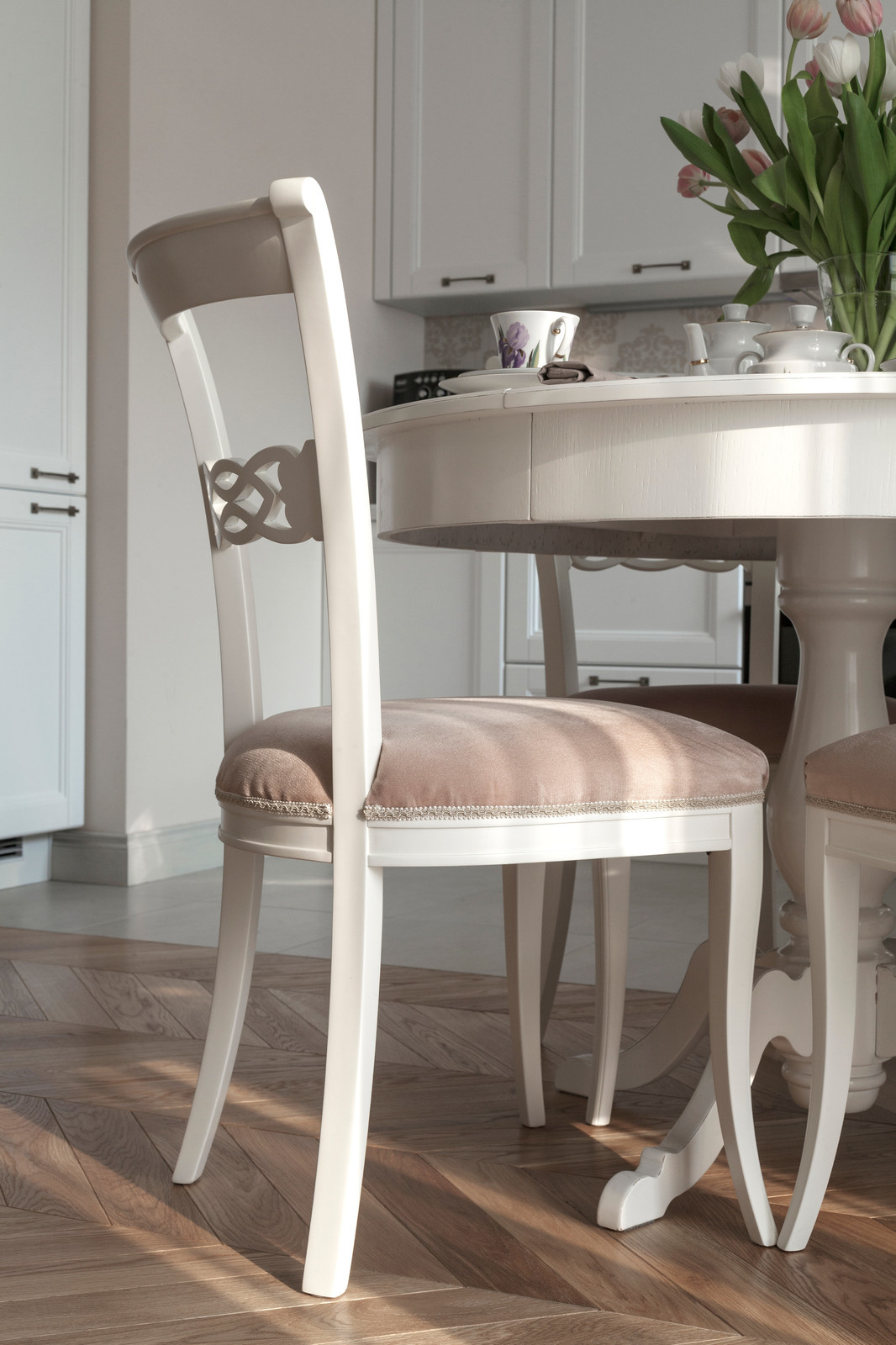 Дизайн трехкомнатной квартиры на Истринской  г. Москва