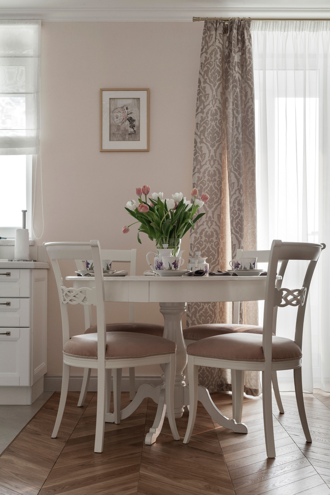 Дизайн трехкомнатной квартиры на Истринской  г. Москва