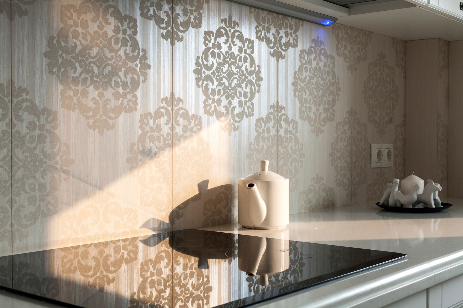 Дизайн трехкомнатной квартиры на Истринской  г. Москва