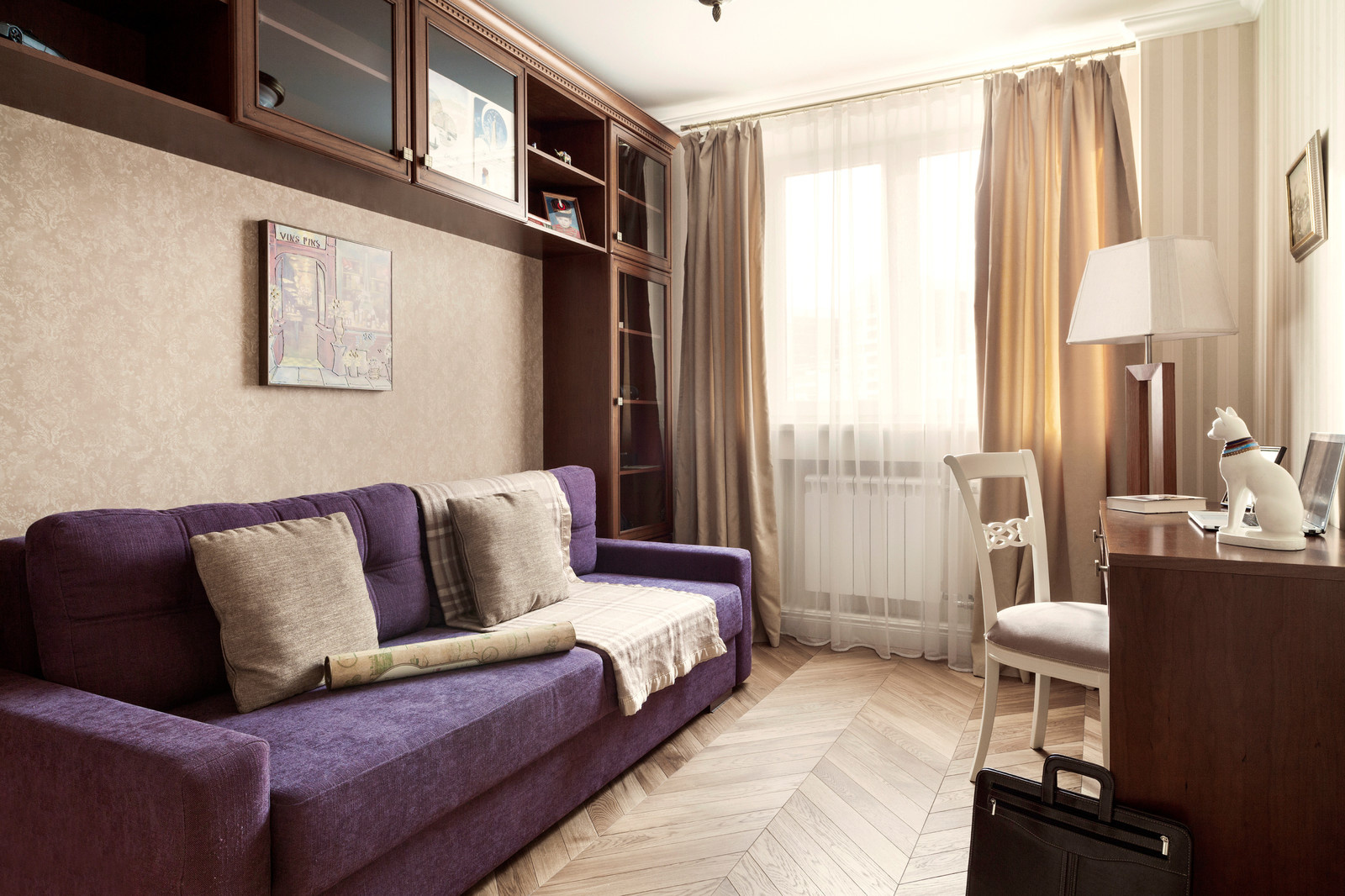 Дизайн трехкомнатной квартиры на Истринской  г. Москва