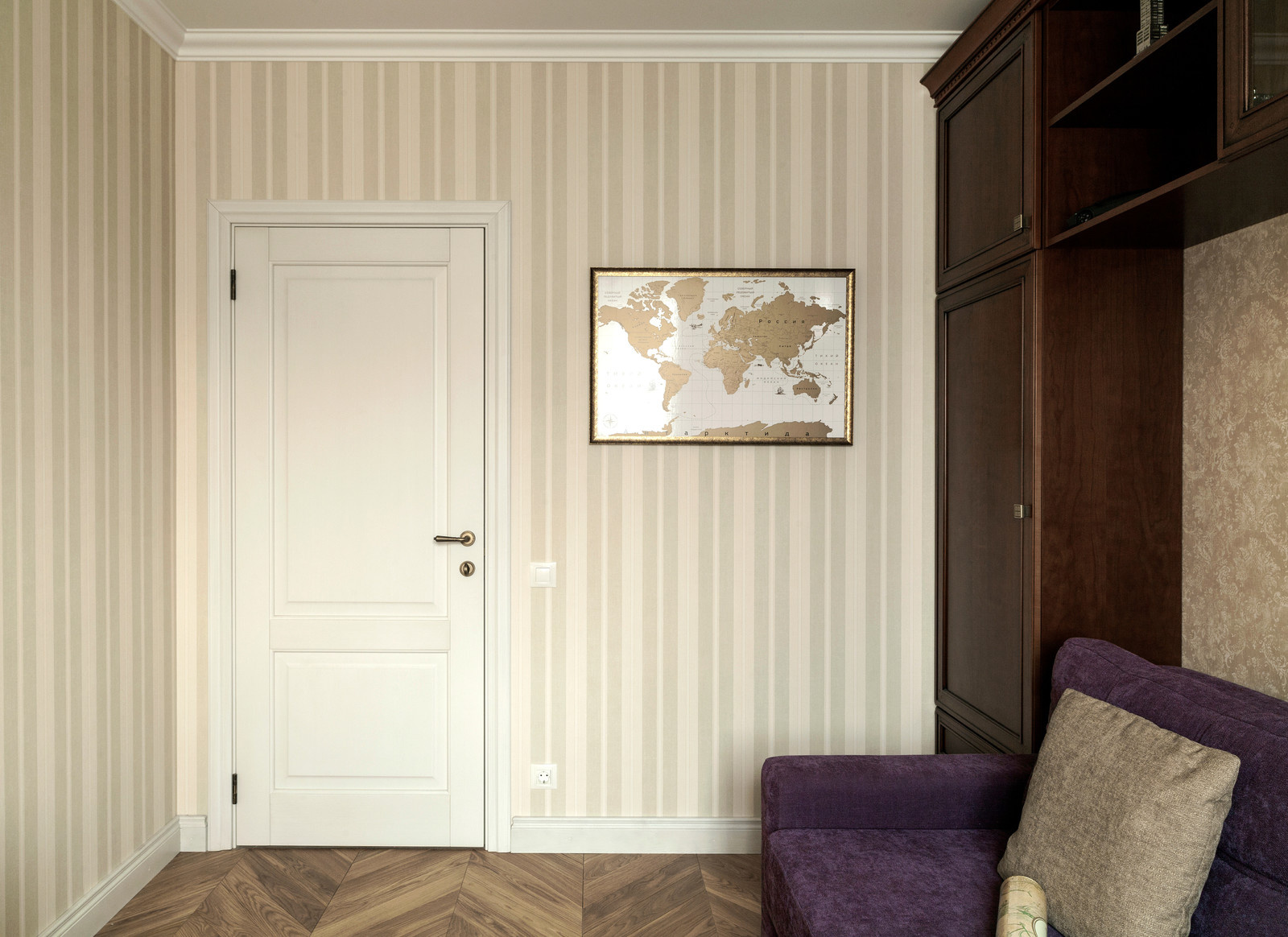 Дизайн трехкомнатной квартиры на Истринской  г. Москва