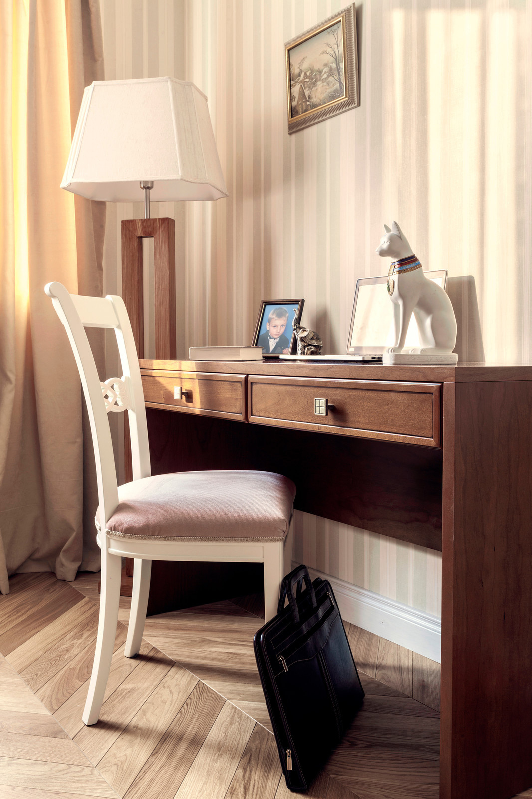 Дизайн трехкомнатной квартиры на Истринской  г. Москва