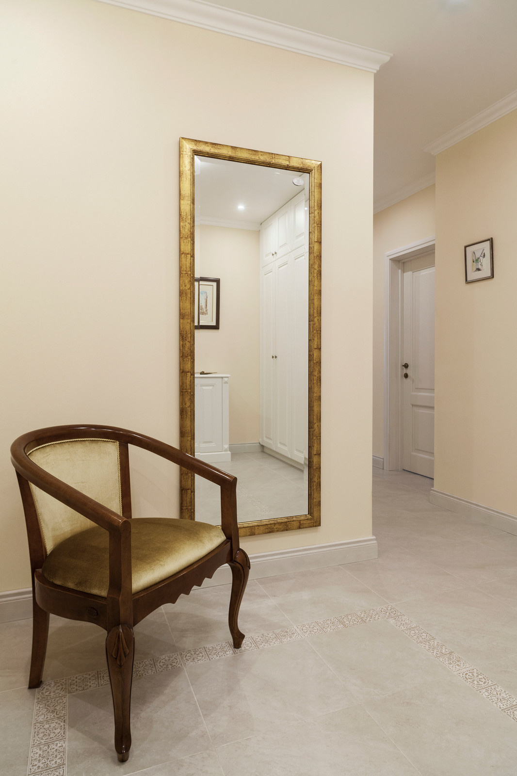 Дизайн трехкомнатной квартиры на Истринской  г. Москва