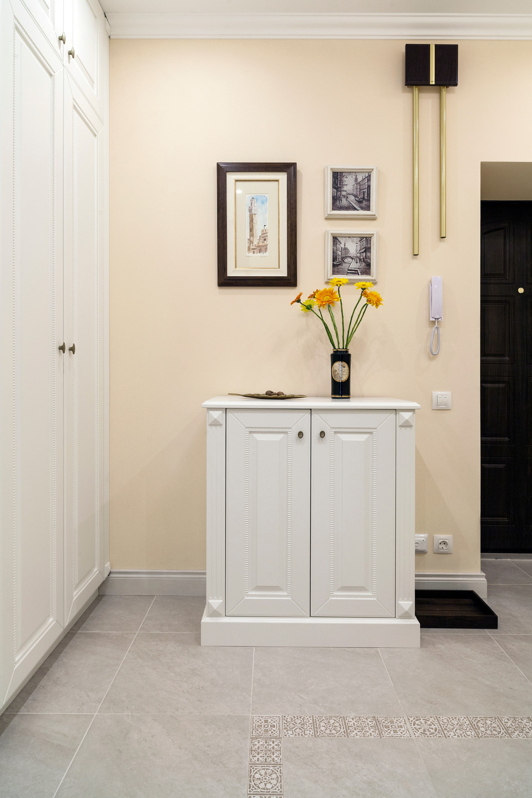 Дизайн трехкомнатной квартиры на Истринской  г. Москва