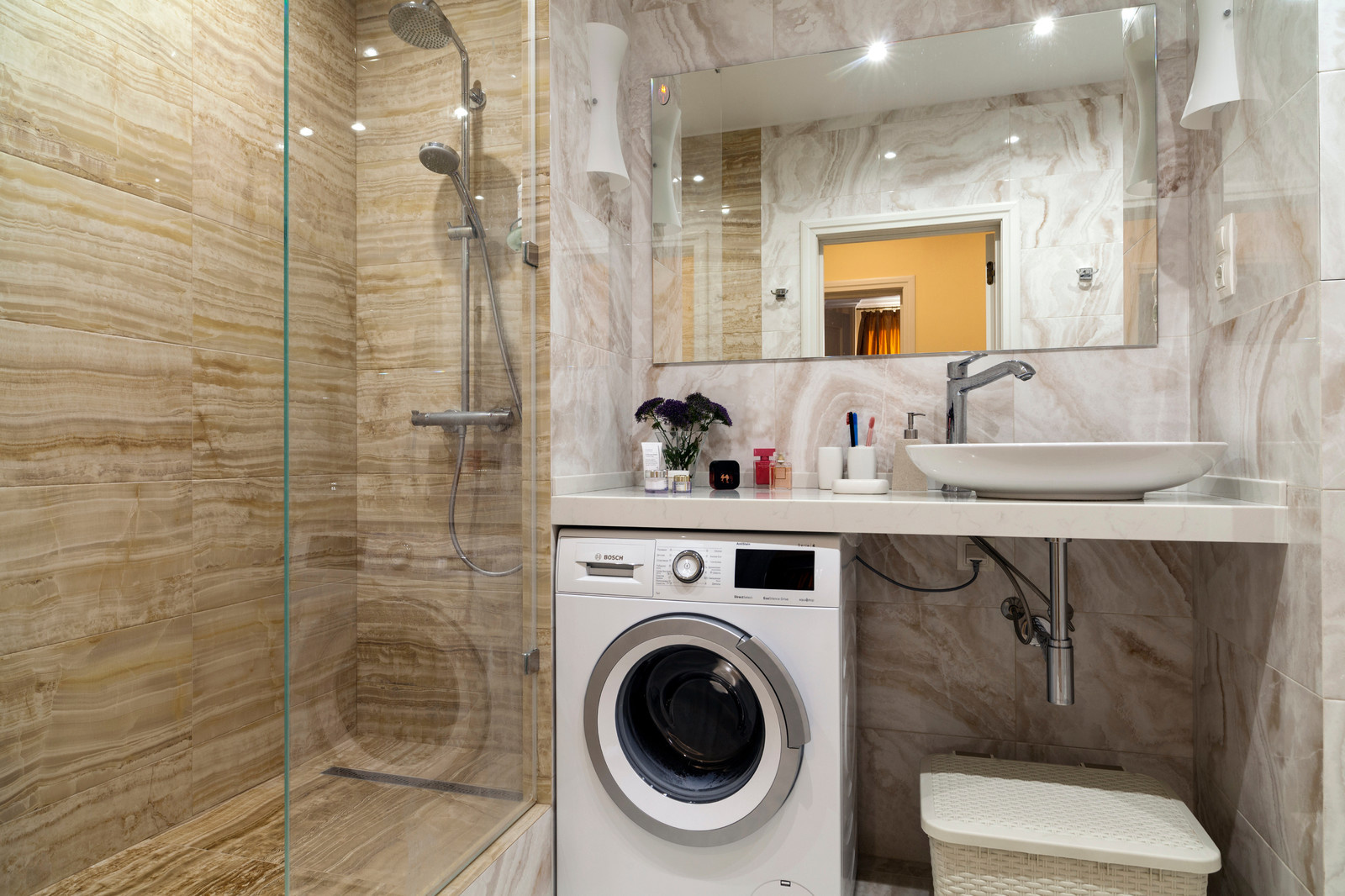 Дизайн трехкомнатной квартиры на Истринской  г. Москва