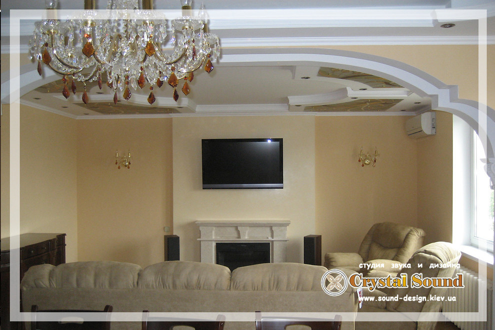 Домашний кинотеатр и мультирум