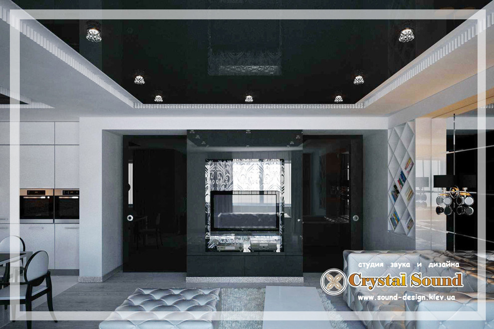 Домашний кинотеатр и мультирум