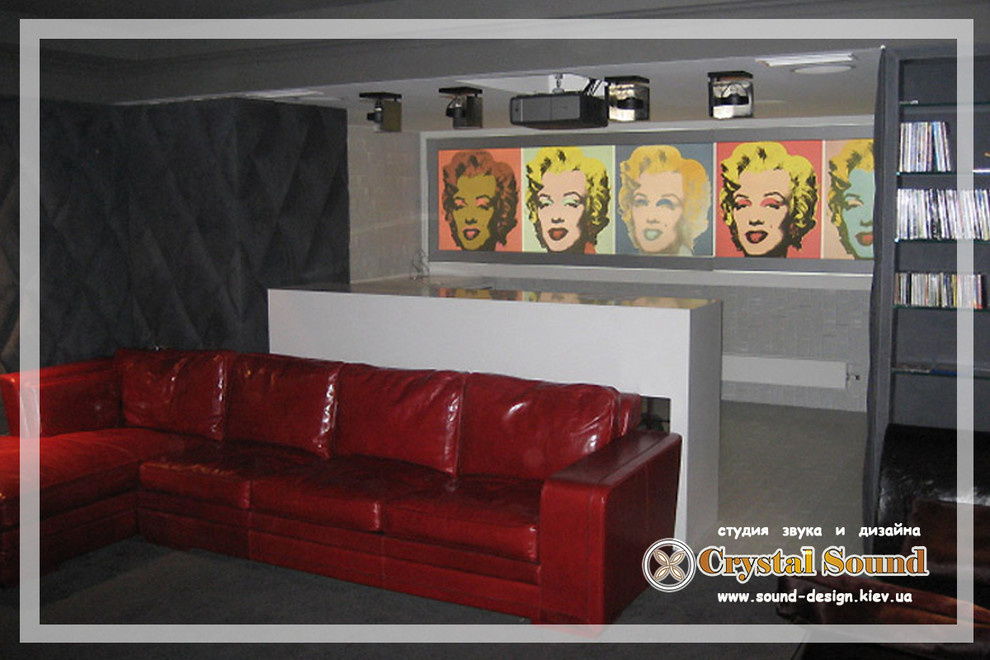 Домашний кинотеатр и мультирум