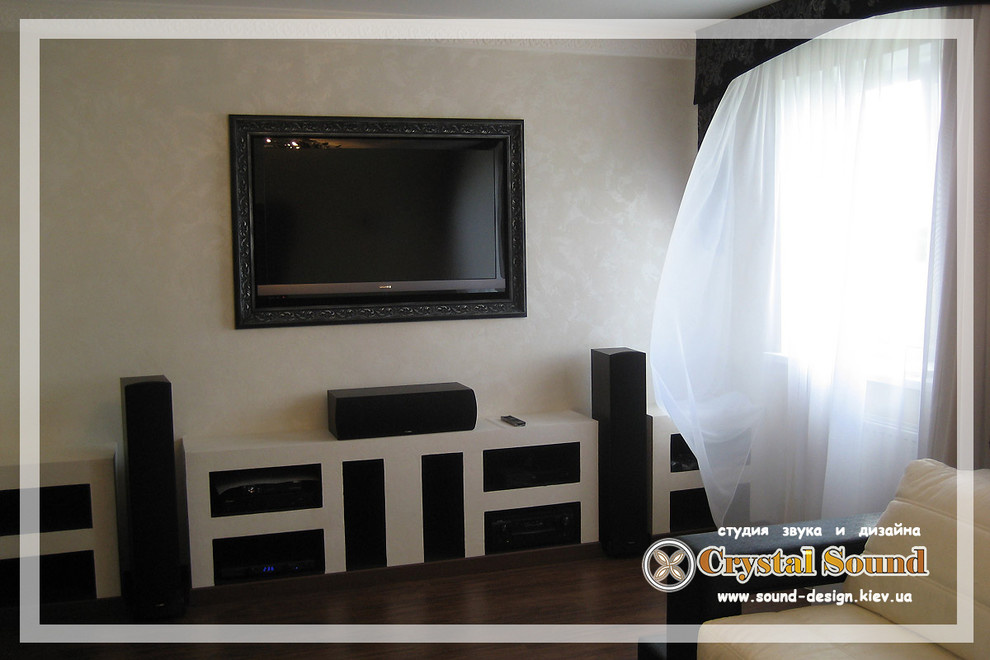 Домашний кинотеатр и мультирум