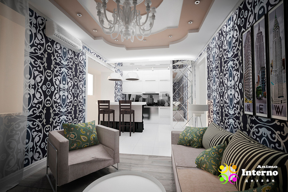 Дизайн интерьера и 3D визуализация