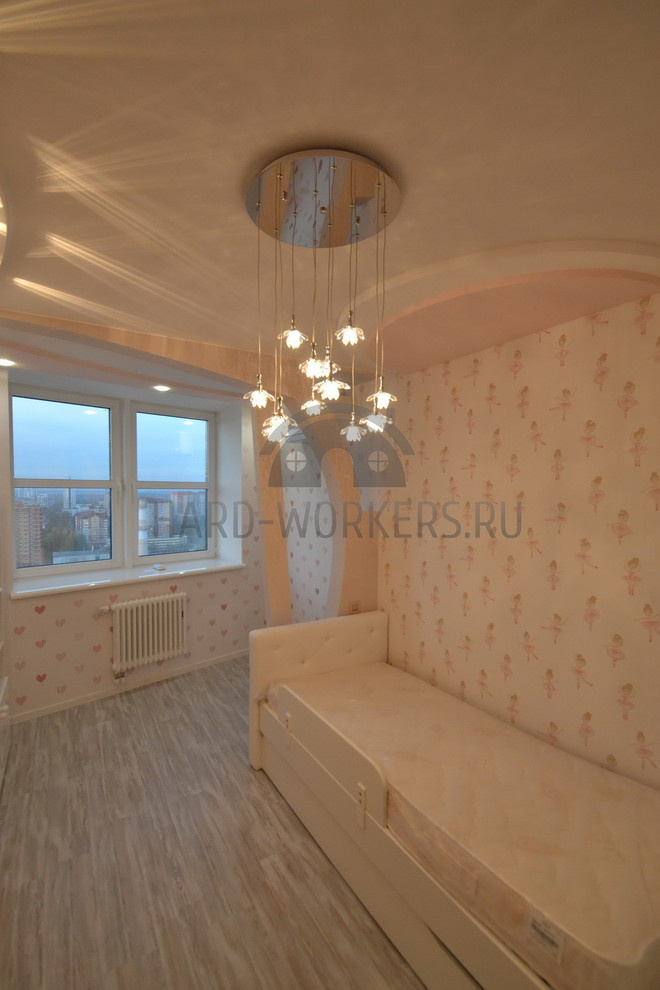 4х комнатная, 130мкв,