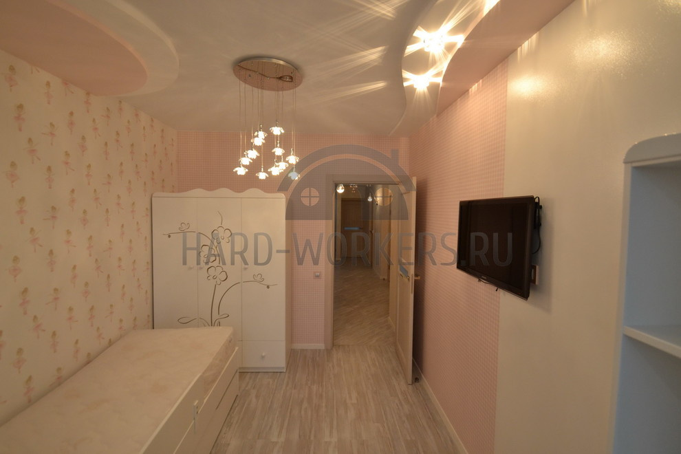 4х комнатная, 130мкв,