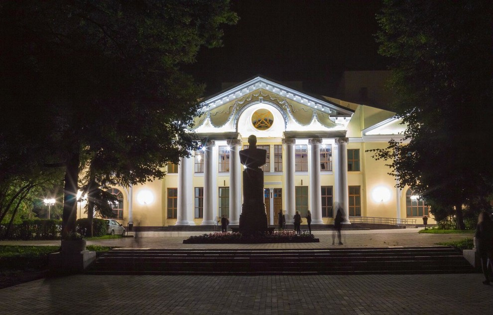 Реконструкция Великолукского драматического театра