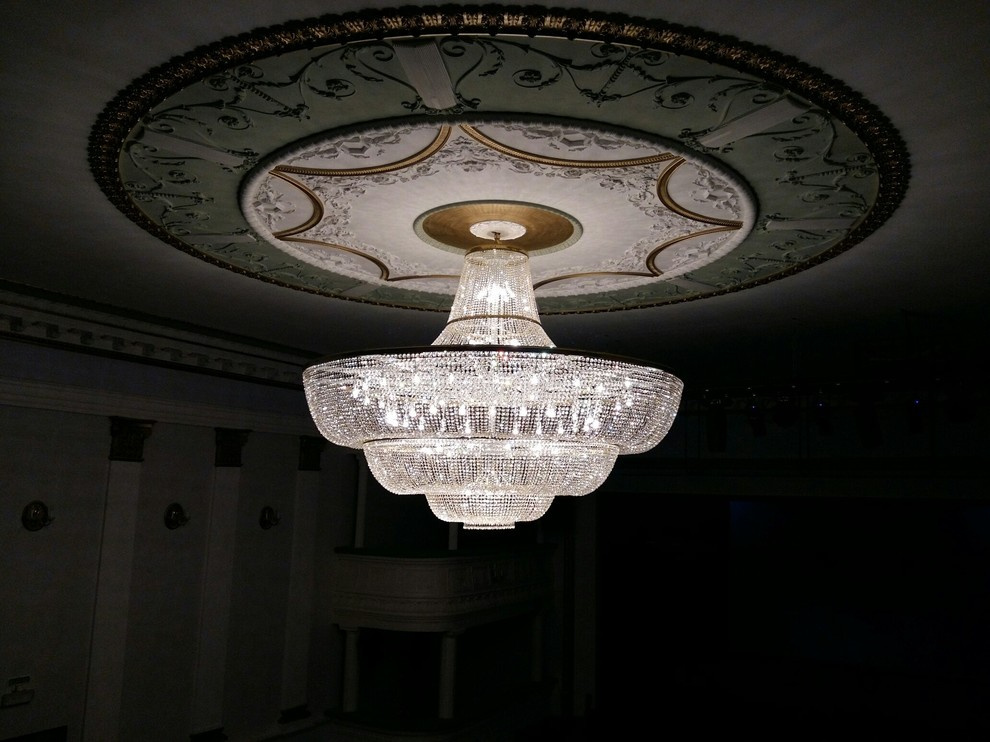 Реконструкция Великолукского драматического театра
