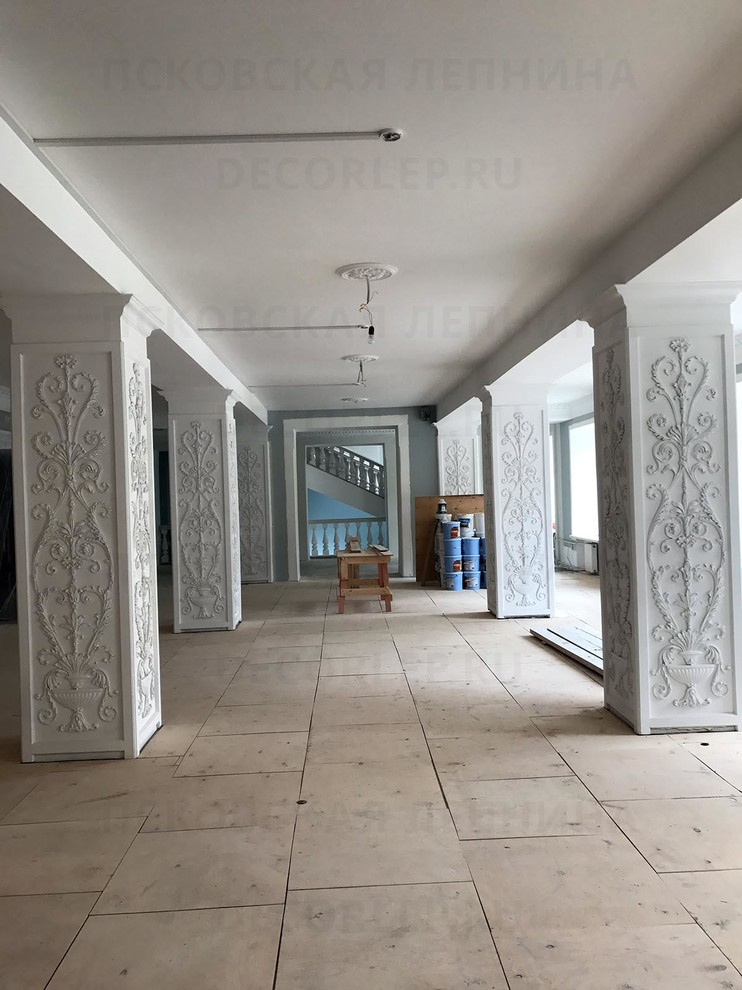 Реконструкция Великолукского драматического театра