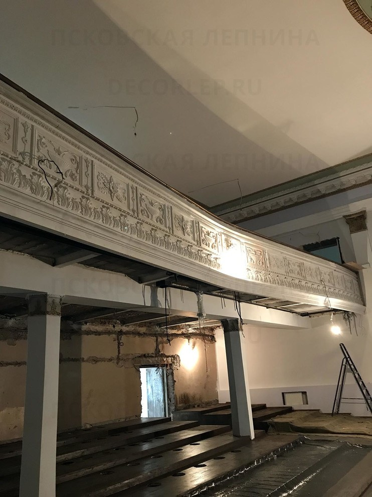 Реконструкция Великолукского драматического театра