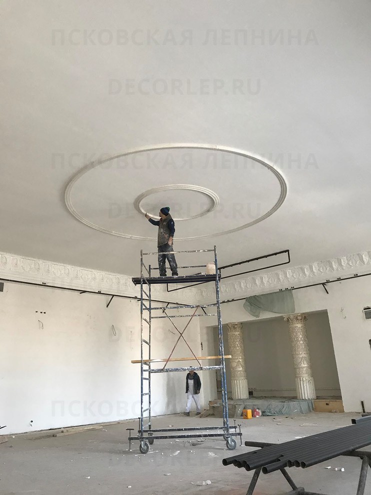 Обложка проекта: Реконструкция Великолукского драматического театра