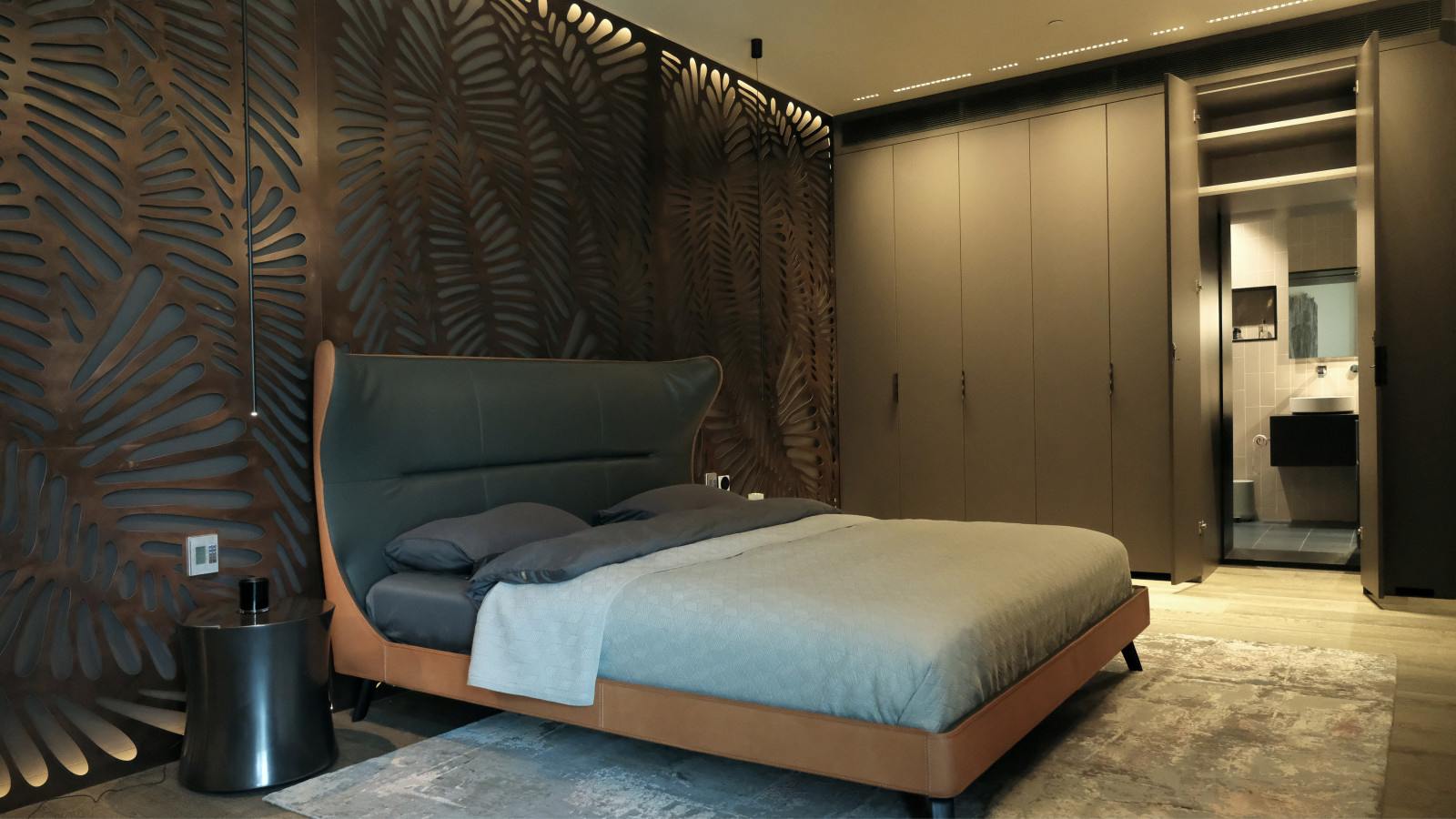 Master bedroom