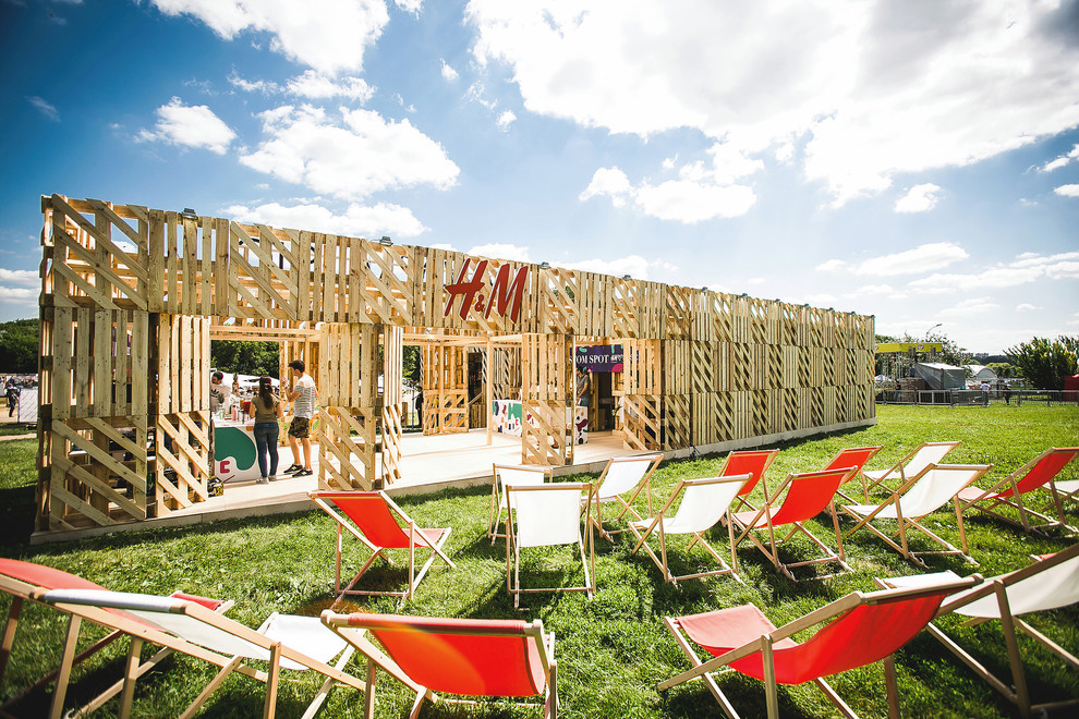 Павильон H&M