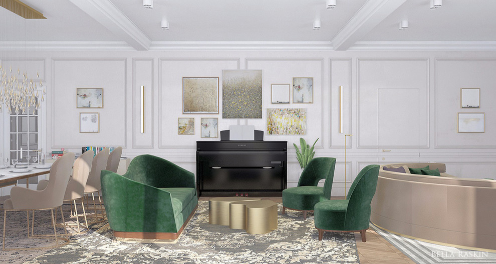 Living room. Lounge zone two.