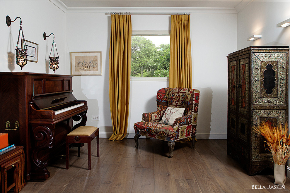 Space for playing piano