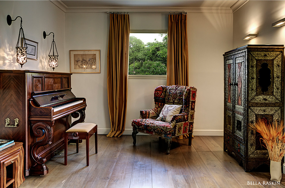 Space for playing piano