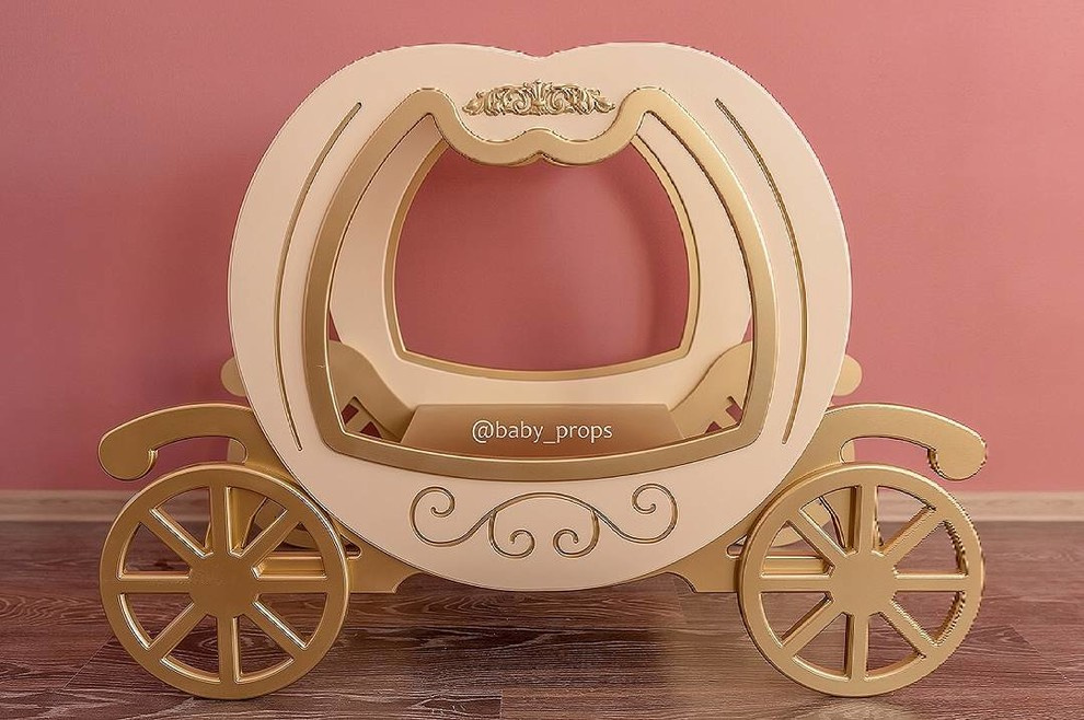 Обложка проекта: Карета для детского фотографа.