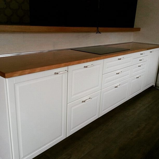 Обложка проекта: Кухня в загородный дом