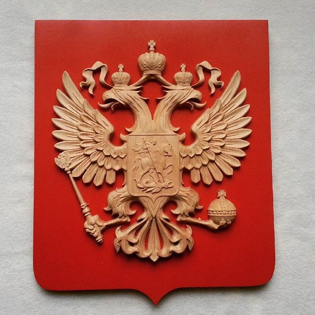Герб России для кабинета