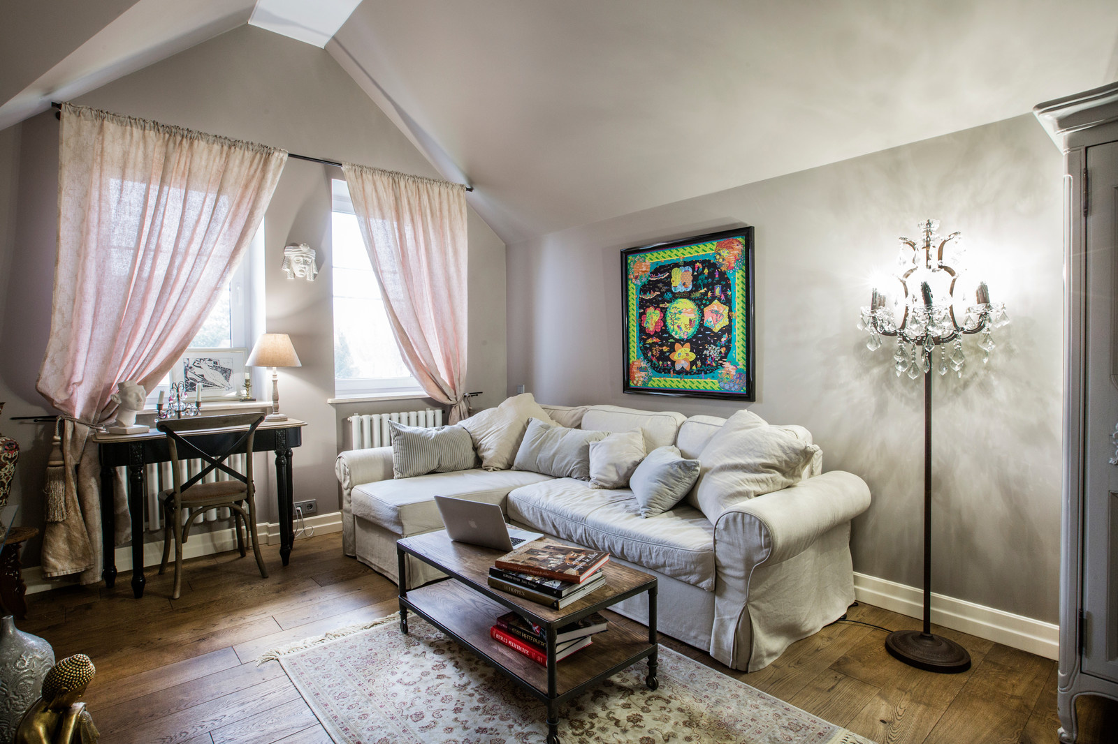 Место, где можно комфортно жить и работать | Дом на Новой Риге