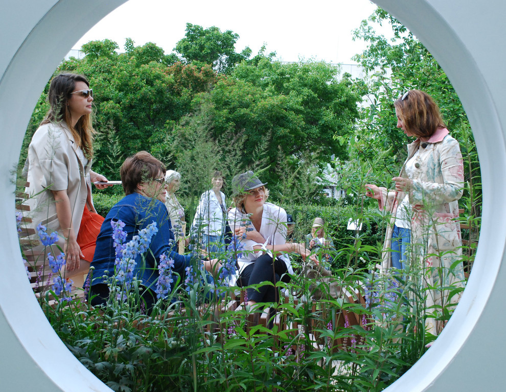 Молекулярный сад в Москве