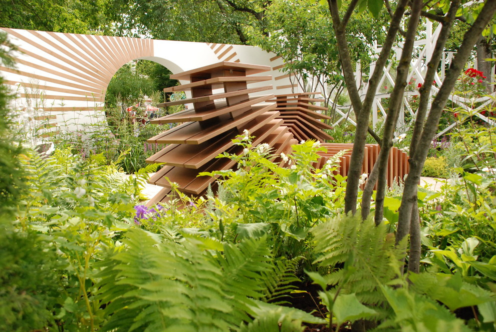 Проект недели: Молекулярный сад на выставках в Малверне и Москве