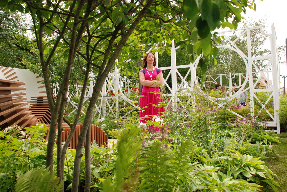 Молекулярный сад в Москве