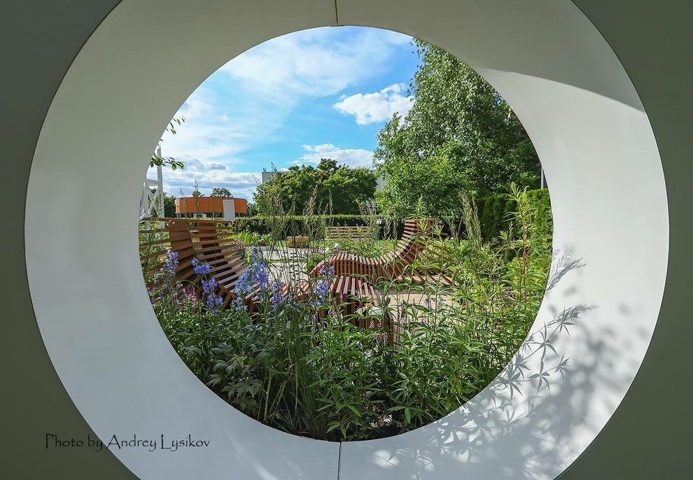 Молекулярный сад в Москве