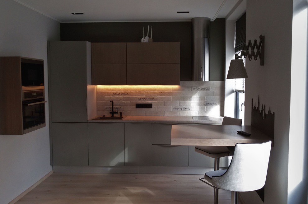 Квартира-студия в ЖК "Царская столица" 2016