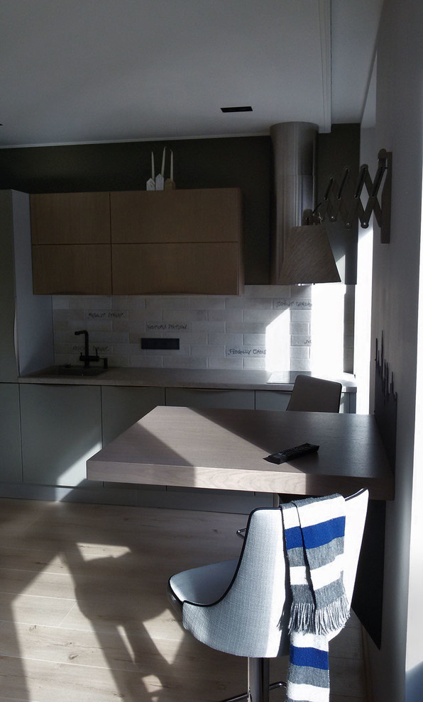 Квартира-студия в ЖК "Царская столица" 2016