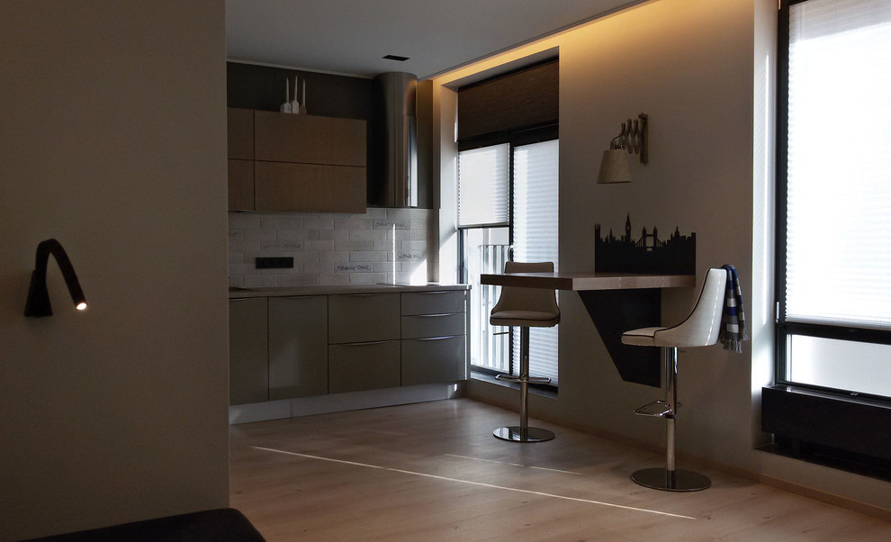 Квартира-студия в ЖК "Царская столица" 2016