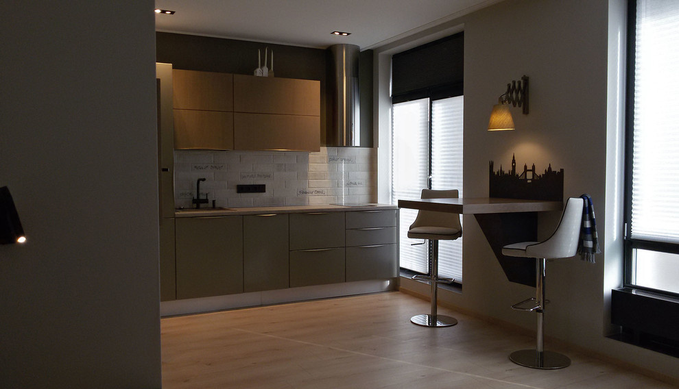 Квартира-студия в ЖК "Царская столица" 2016